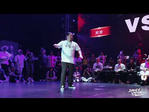 片片 vs Trakinas - Dance Vision vol.9 Popping Battle Best64