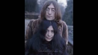 Yoko and John (photo montage)