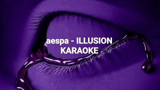Download lagu aespa (에스파) - 'Illusion' KARAOKE with Easy Lyrics mp3