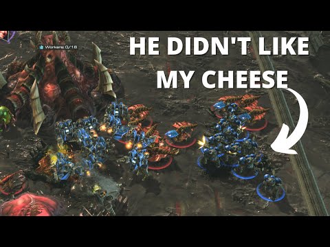 I Ran Into a Korean Progamer In The ESL Open Cup... (Challenge Monday)