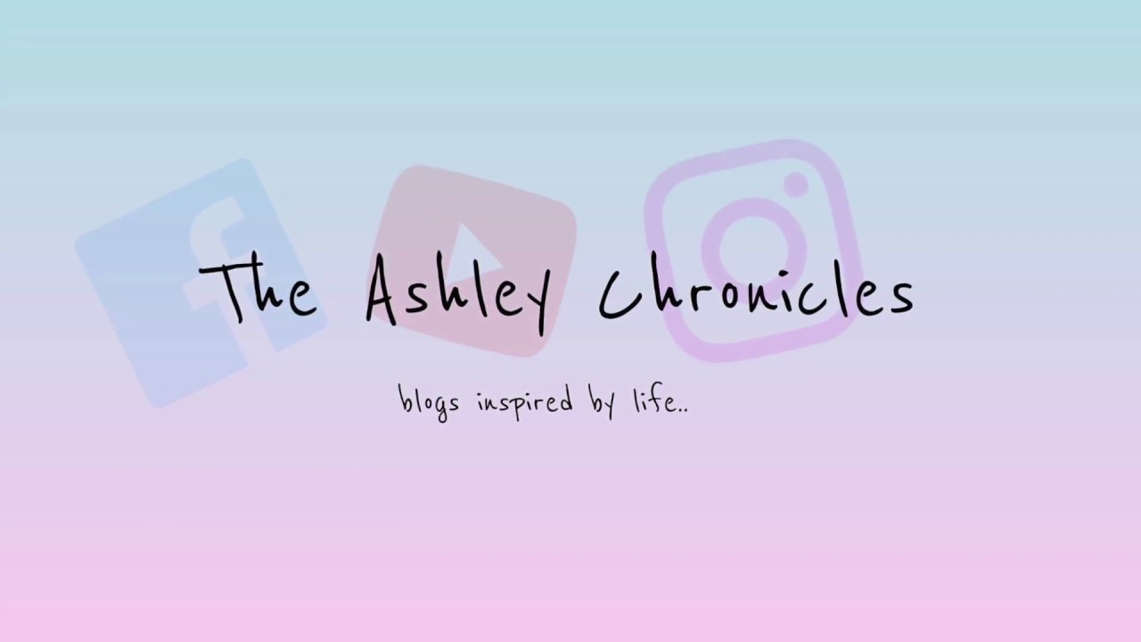 !!MY NEW CHANNEL!! !!THE ASHLEY CHRONICLES!!