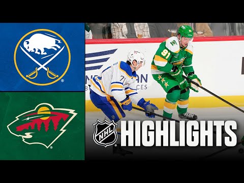 Sabres vs. Wild | NHL Highlights | November 29, 2025