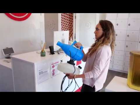 How To Set Up and Use Your Germtech Sanitizing Fogger