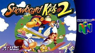 Nintendo 64 Longplay: Snowboard Kids 2