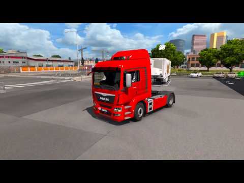 Ets2 Man Tgs Euro 6 (1.27)