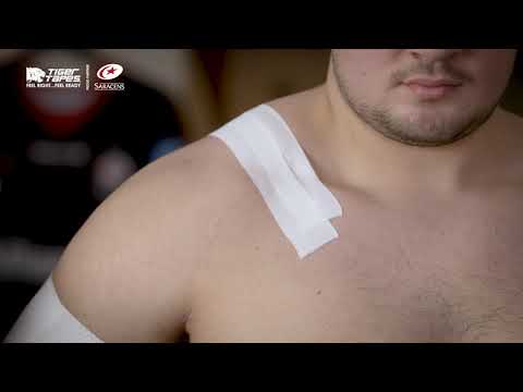 Tiger Tapes Rugby Taping Techniques | Shoulder Taping