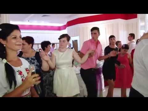 Formatia Dani Pomian si Iuliana Demian live la nunta.