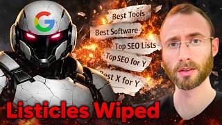 Google Is Firing Shots: Self-Promotional Listicles Are Getting Wiped Out