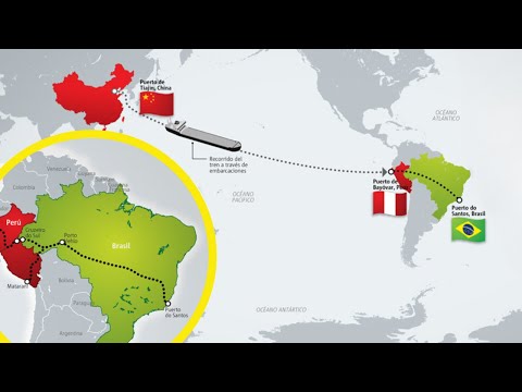, title : '¡Es MONSTRUOSO!🔥El Plan de China que Cambiará América Latina | El tren interoceánico'