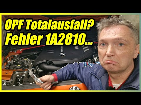 OPF / Ottopartikelfilter Totalausfall beim BMW M140i B58? Fehler 1A2810