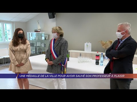 Yvelines | Une médaille de la ville pour avoir sauvé son professeur à Plaisir