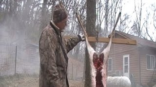 FIELD DRESSING, SKINNING, BUTCHERING to FREEZER - Large Game Processing - Deer