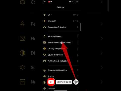 Screen  Locked Wallpaper Auto Change off |How to Stop Automatic Wallpaper Change in Realme Narzo 20A