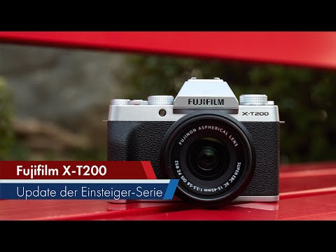 Fujifilm X-T200 | Neuauflage der gehobenen Einsteiger-Serie vorgestellt [Deutsch]