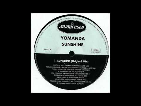 Yomanda - Sunshine (Original Mix)