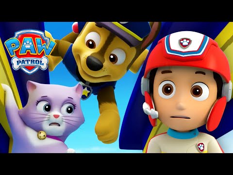 Psi Patrol (PAW Patrol) - Sezon 1 - Odcinek 1 - Ratunek na kolei!