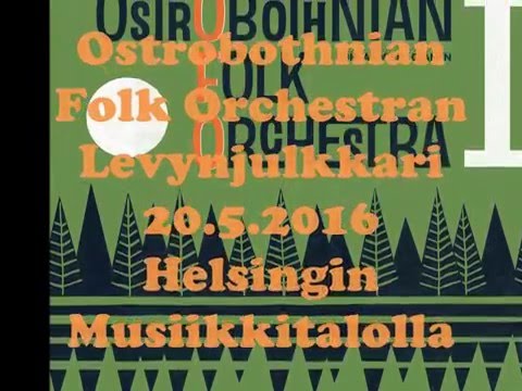 Ostrobothnian Folk Orchestra - Suaren neido (teaser)