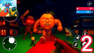 Monster Shooter Survival FPS Gameplay | Survive Endless Monsters! Part 2