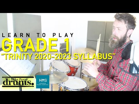Count Me In Tutorial - Grade 1 Drum Kit - Trinity College London 2020 Syllabus