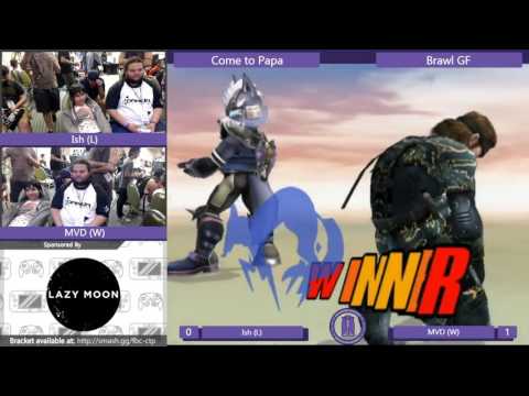 Come To Papa - Ish vs. PG | MVD - Brawl GF