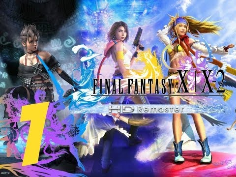 Final Fantasy X-2 HD Remaster English Walkthrough Part 1 - Prologue