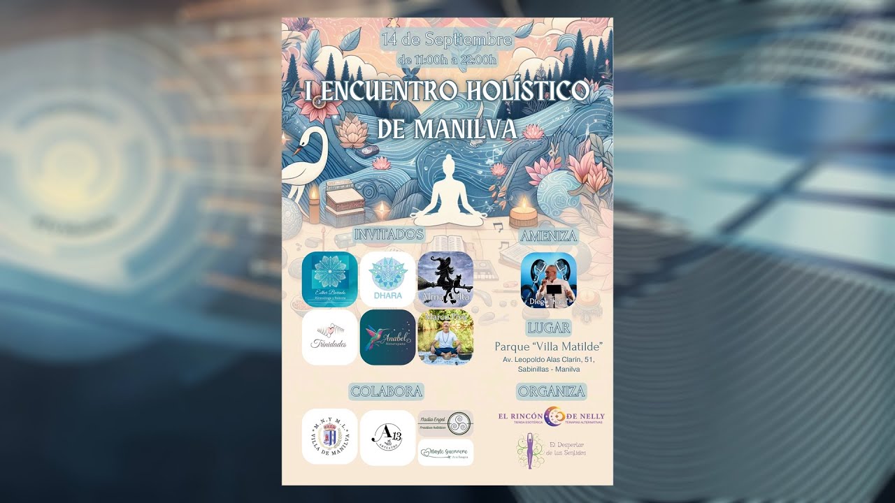I Encuentro Holístico de Manilva este sábadao 14 de septiembre