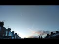 Throwing Muses - 'Calm down, come down' Backyard sunrise cloud timelapse