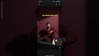 Google Gemini AI  easy photo edit... #coversong #music #trending #aivideo