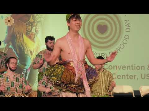 2017 WWD ROOTS UNITED - VOLTA DRUM DANCE (UNITED STATES)
