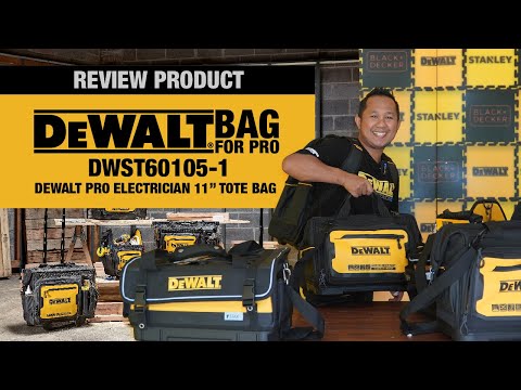 Сумка электрика DeWALT PRO 11 DWST60105-1 для инструментов и аксессуаров