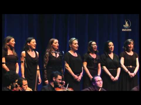 Noubat  al khadra  - نوبة الخضراء - concert chorale orientale Paris