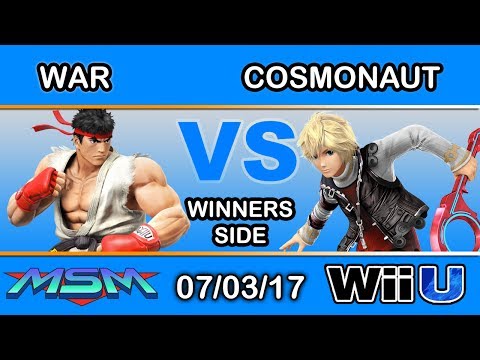 MSM 103 - Brult GSM | WAR (Ryu) Vs. Cosmonaut (Shulk) Winners Side