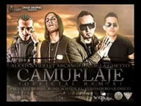 Camuflaje Remix   Alexis & Fido Ft Arcangel & De La Ghetto   2011®