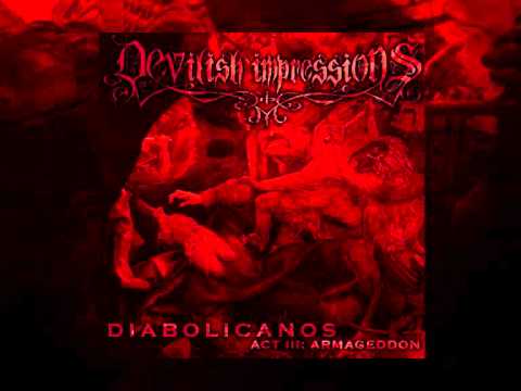 Devilish Impressions - The Word Was Made Flesh Turned Into Chaos Again