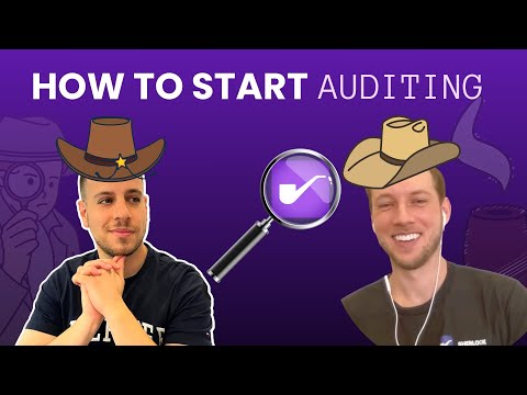 How to Start Auditing: Tips from Sherlock Co-Fournder Himself