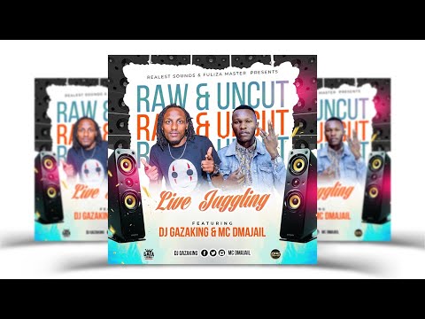 2023 AFROBEATS MIXTAPE RAW AND UNCUT LIVE JUGGLING   DJ GAZAKING FT MC DMAJAIL