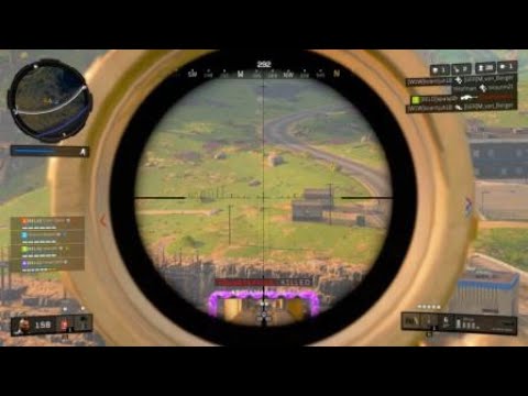 Call of Duty®: Blackout True Sniper kill 457M!