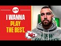 Travis Kelce REACTS to Aaron Rodgers' Jets Trade + Speaks on 2023 NFL Draft Tight Ends | CBS Sports