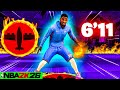 PRIME KEVIN DURANT BUILD DEEP BOMBER Is OVERPOWERED In NBA 2K26 BEST ISO CENTER BUILD JUMPSHOT