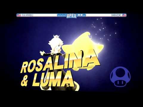 Apex 2016: SSB4 Top 8 CLG Void Vs. Dabuz  Grand Finals