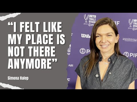 Simona Halep on retirement: I felt like my place is not there anymore