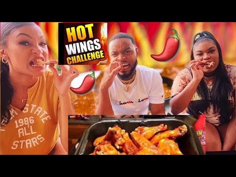 LAST TO STOP EATING THE WORLDS 🔥HOTTEST WINGS🔥 WINS $10,000