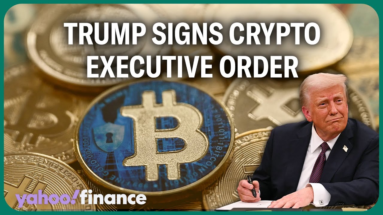 Trump signs crypto executive action. Here's what to expect