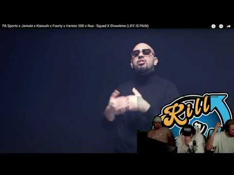 LIP = Bestes Label 🌟PA SportsxJamulexKianushxFourtyxHamzo500xRua - Squad X Showtime Reaction