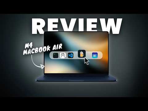 🚀 M4 MacBook Air Long-Term Review – 6 Months of Coding, Teaching & Daily Use 💻