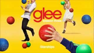 Starships - Glee [HD Full Studio]