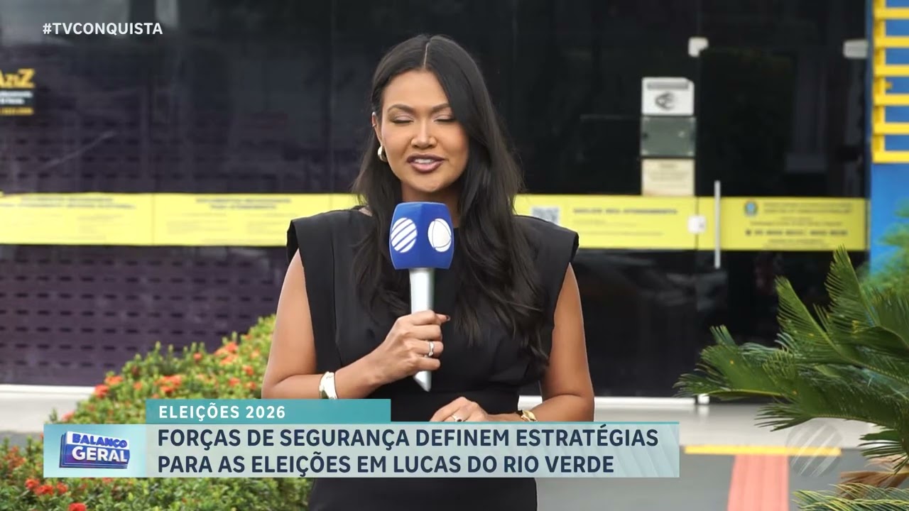 Eleições 2026: Justiça Eleitoral reúne forças de segurança em Lucas do Rio Verde