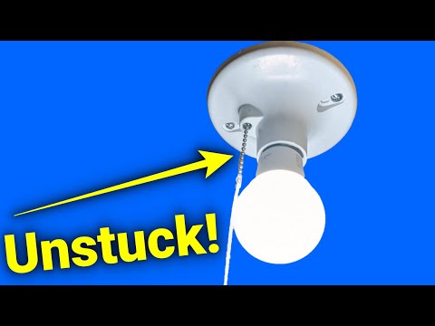 Pull Chain Light Fixture Repair Highlights
