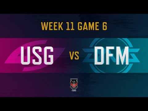 USG vs DFM｜LJL 2019 Spring Split Week 11 Game 6