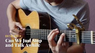 Can We Just Stop and Talk Awhile - Jose Mari Chan Fingerstyle Guitar Cover